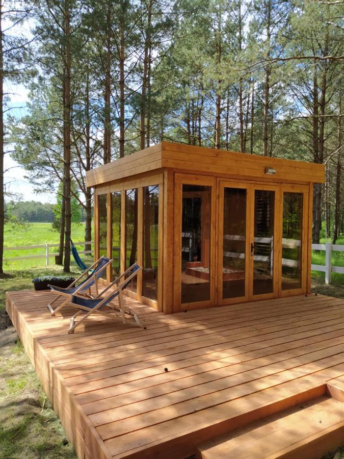 Zurawia Polana Villa Swietajno  Kültér fotó